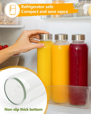 Zukro leak-proof design is travel-friendly for gym bags and cars.