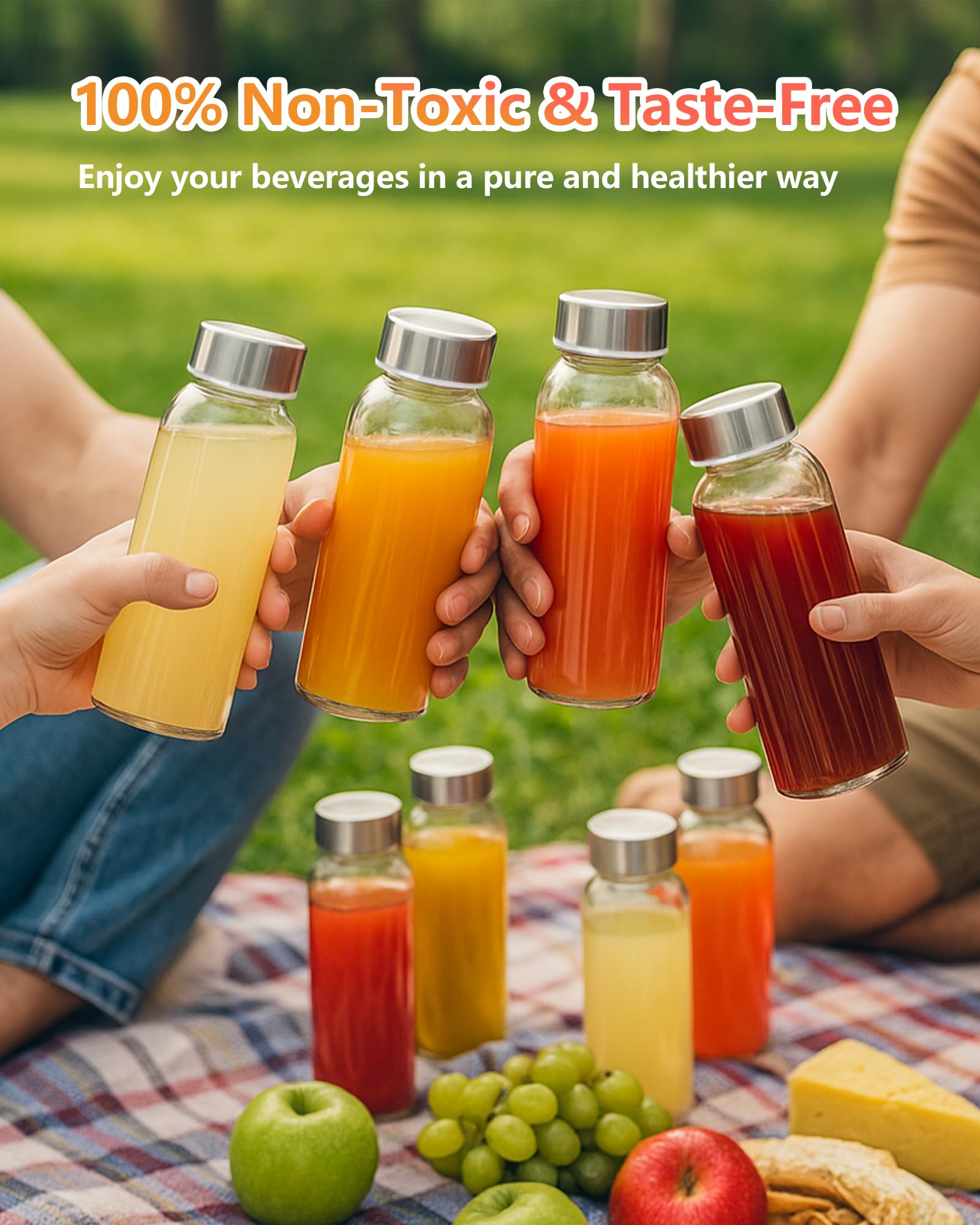 Zukro 10.5 oz bottle keeps beverages cool and fresh.