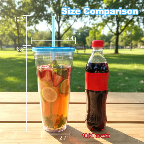 Crystal-clear acrylic finish looks premium and stays easy to clean.