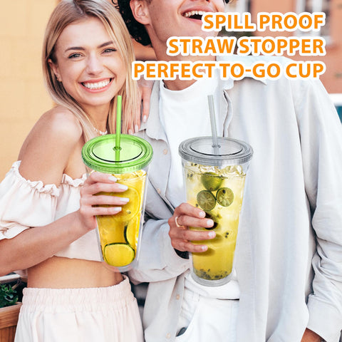 Double-wall insulation minimizes condensation on desks and car cups.