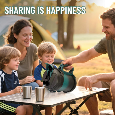 Zukro wide-mouth design makes cleaning and refilling quick and easy