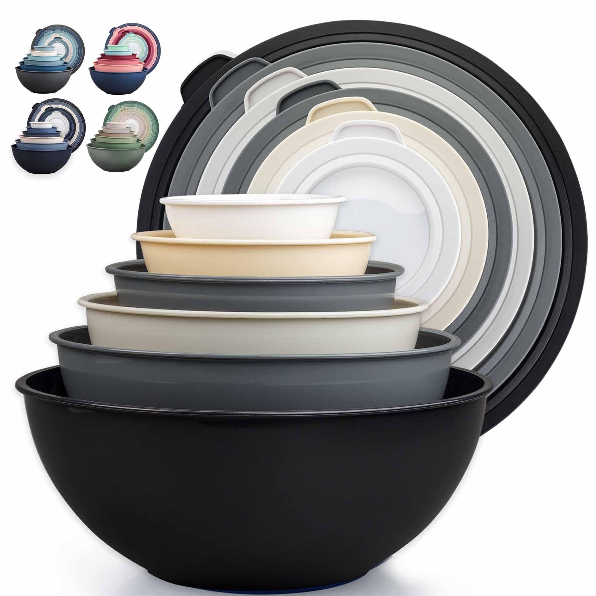 Zulay Kitchen 0.32 qt bowl with airtight lid for quick prep