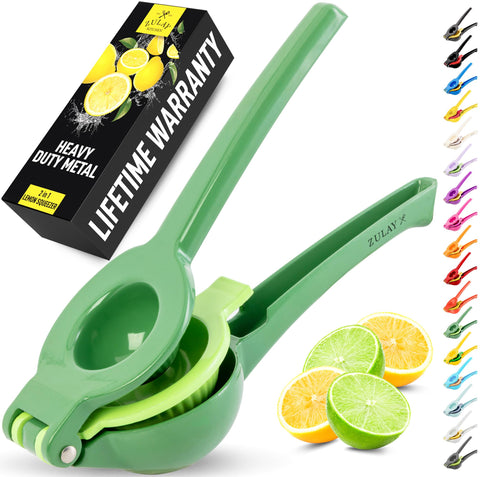 Zulay Kitchen 2-in-1 lemon squeezer bowl captures every drop for fresh juice
