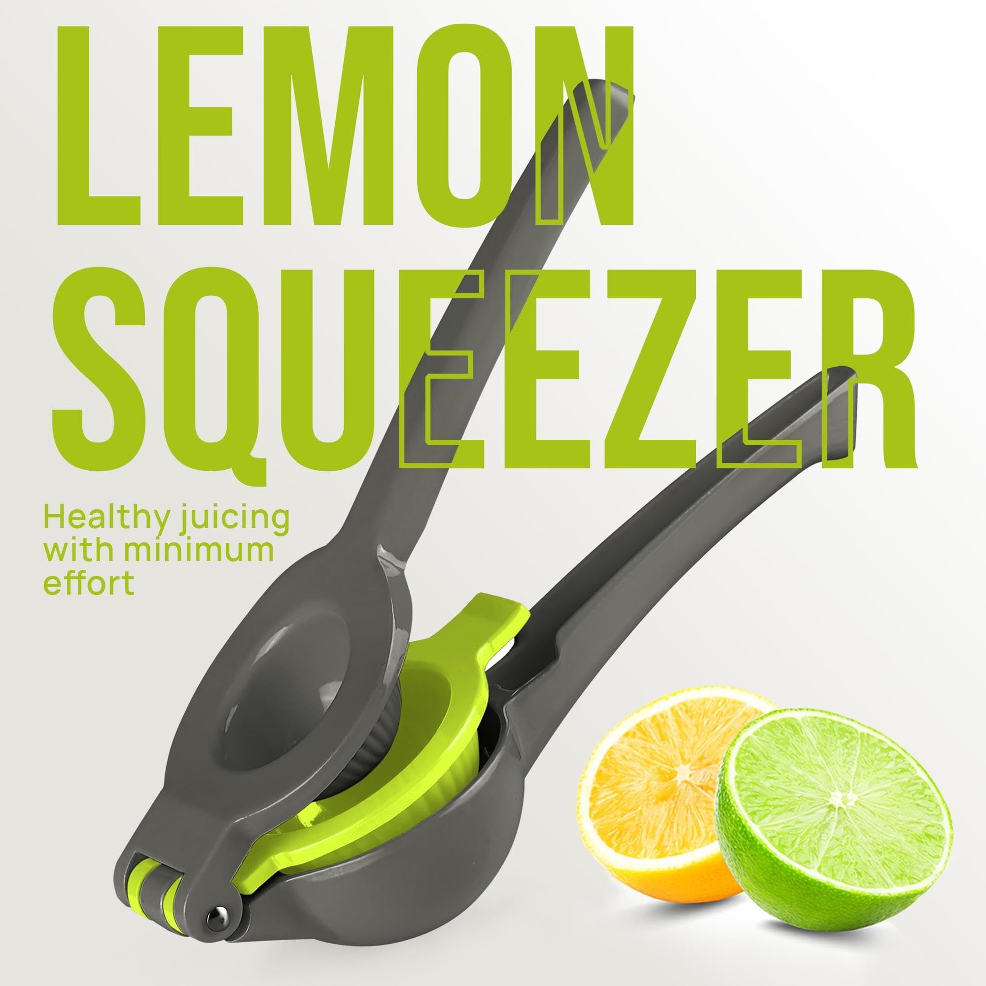 Zulay Kitchen 2-in-1 squeezer quick-juicing lemons and limes