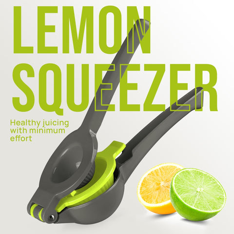 Zulay Kitchen 2-in-1 squeezer quick-juicing lemons and limes