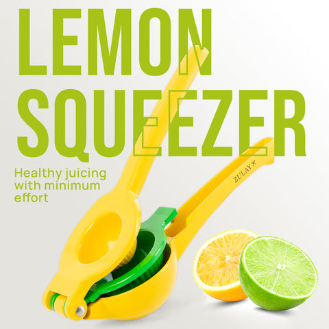 Zulay Kitchen 2-in-1 juice press ideal for margaritas and lemonade