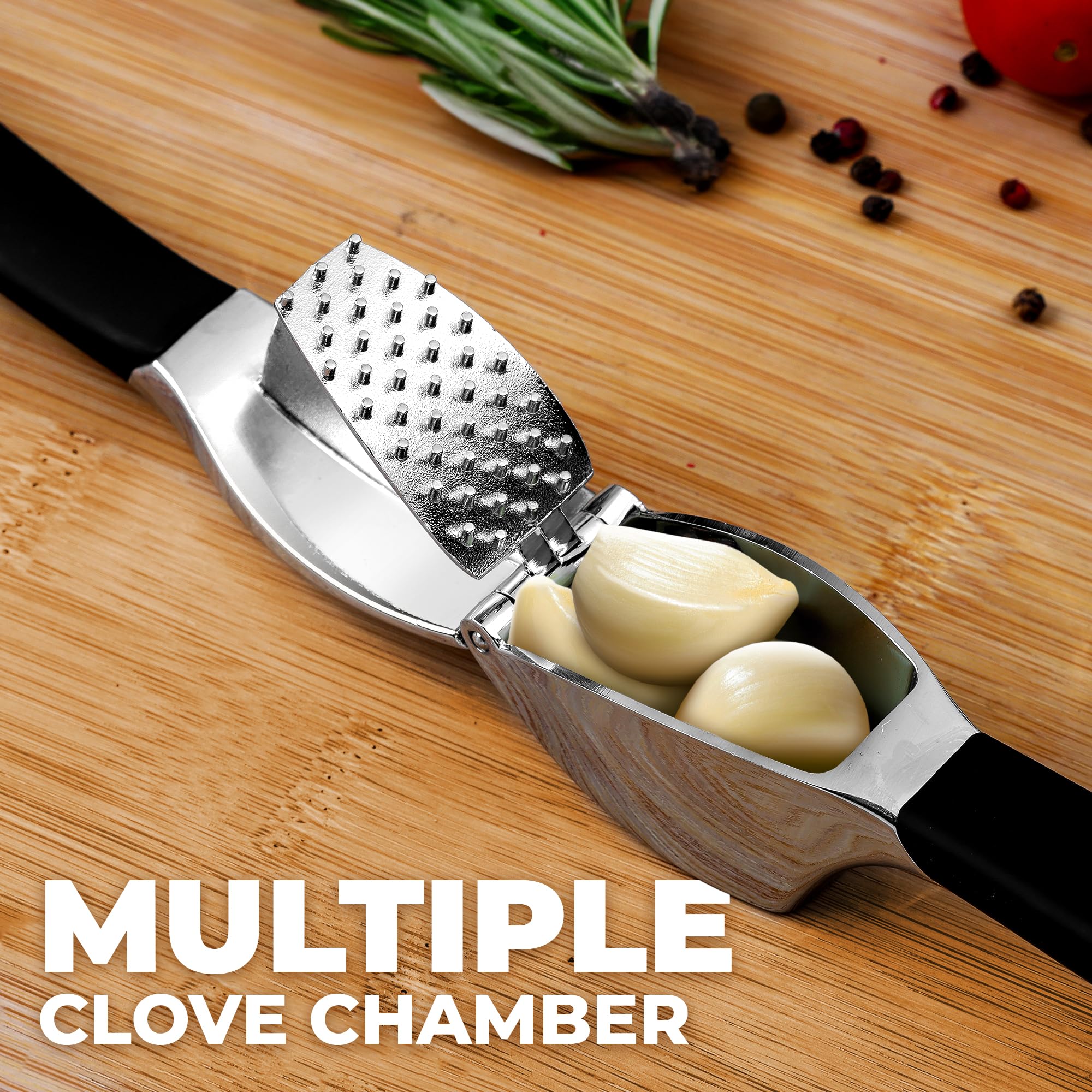 Dishwasher safe design keeps cleanup simple.
