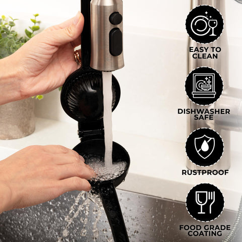 Zulay Kitchen compact-kitchen-tool fits small spaces.