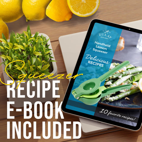 Zulay Kitchen compact-storage citrus press fits small kitchen spaces