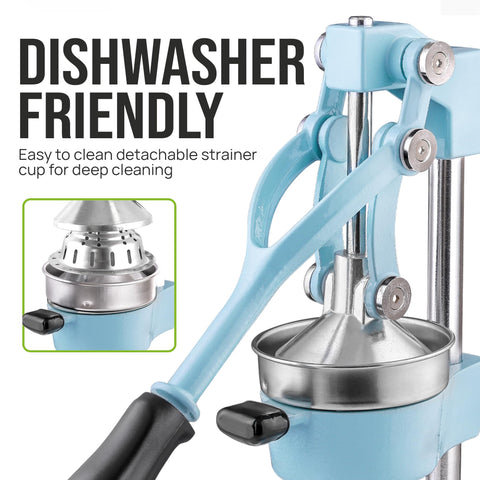 Zulay Kitchen detachable parts are dishwasher-safe for easy cleanup