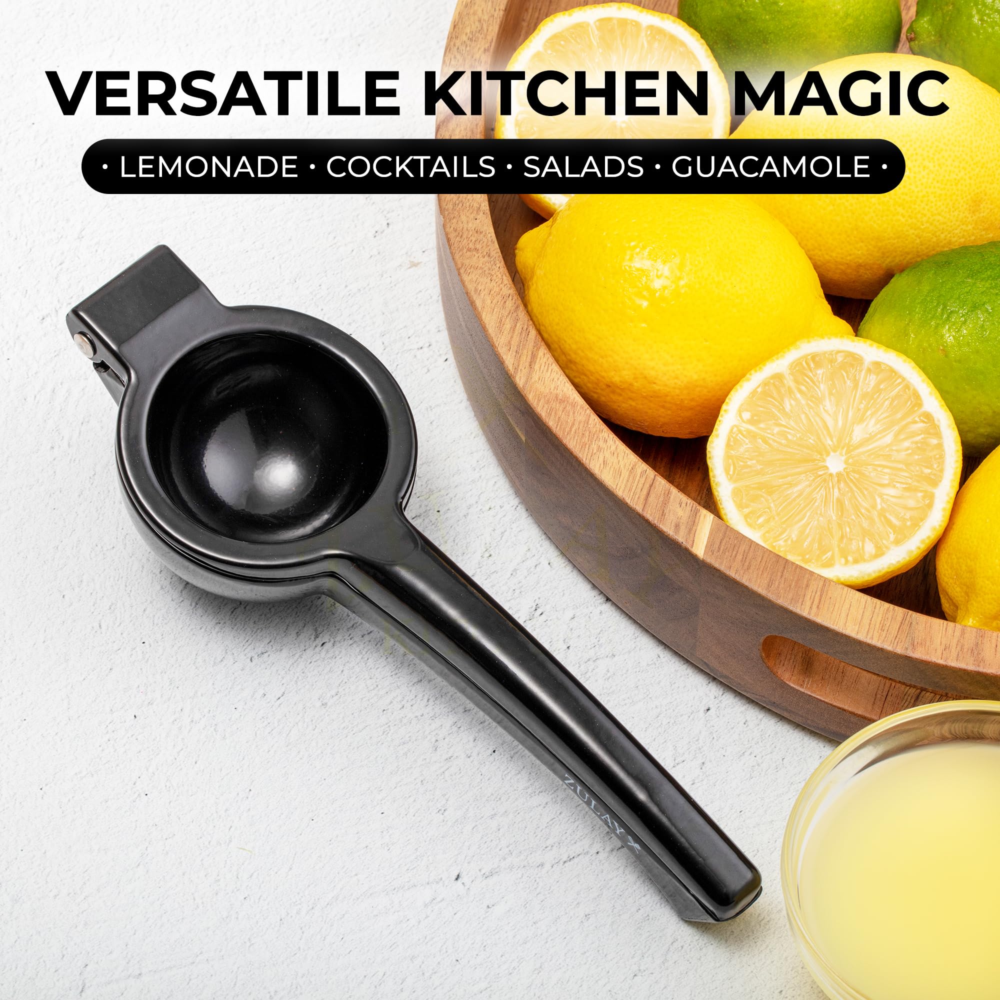Zulay Kitchen dishwasher-safe-cleanup for quick washing.
