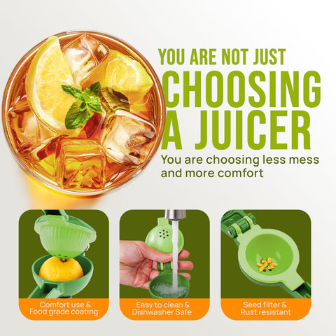 Zulay Kitchen dishwasher-safe juicer for quick cleanup after use