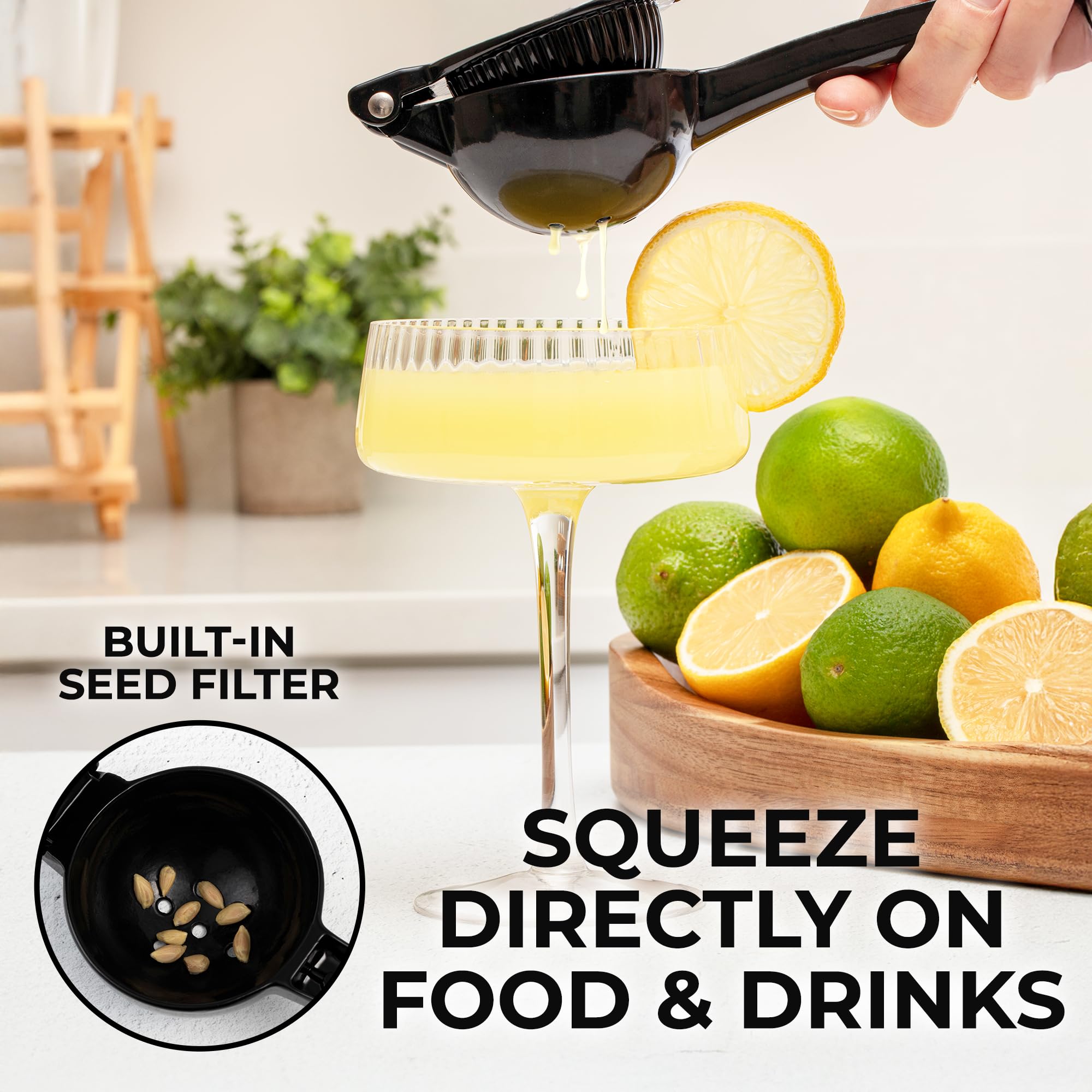 Zulay Kitchen durable-aluminum-body ensures lasting performance.