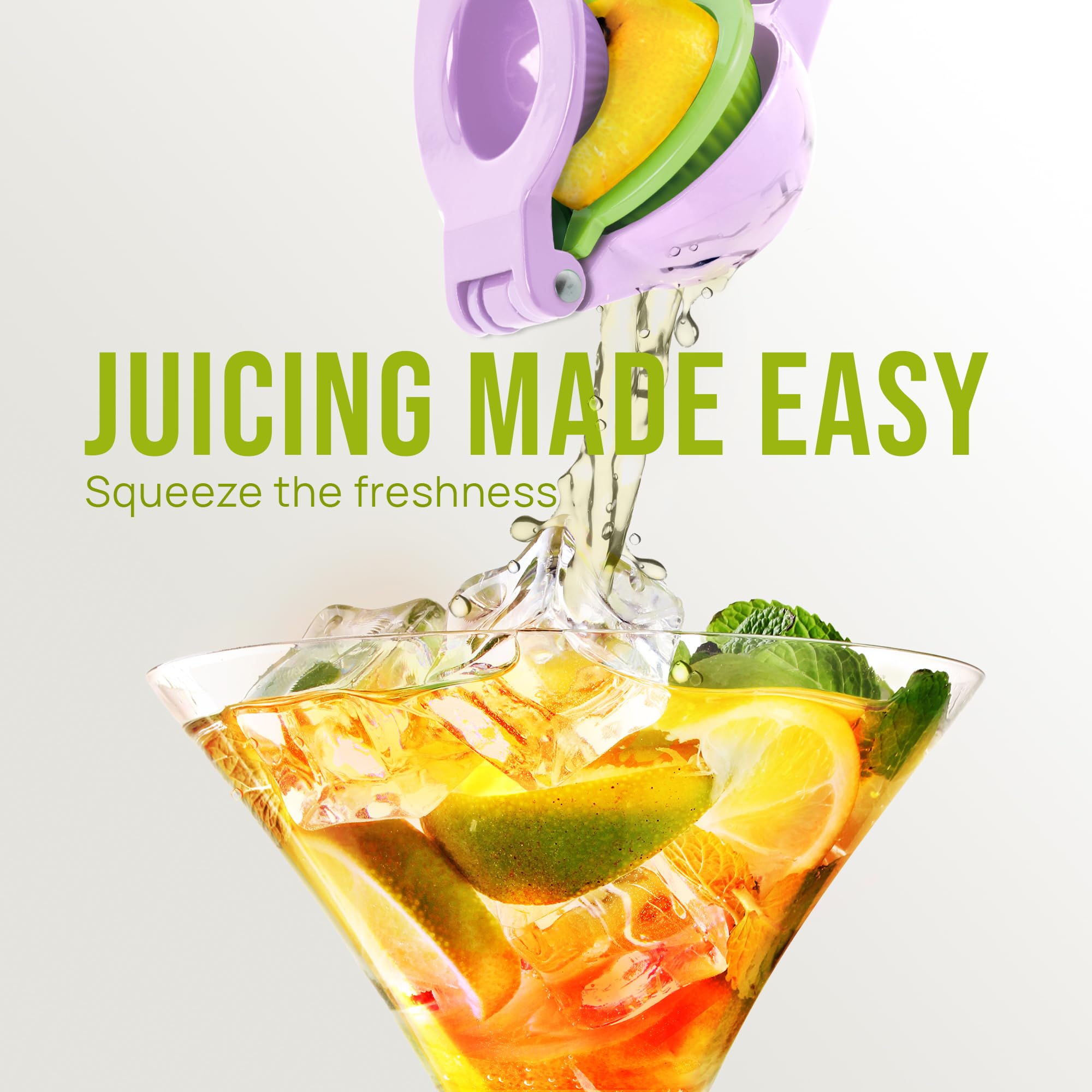 Zulay Kitchen durable aluminum citrus press adds reliable leverage for quick extracts.