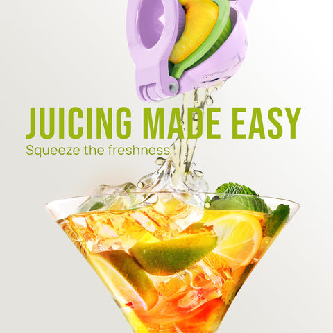 Zulay Kitchen durable aluminum citrus press adds reliable leverage for quick extracts.