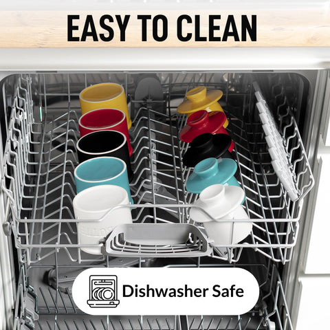 Zulay Kitchen easy-care design simplifies daily butter prep with warranty.