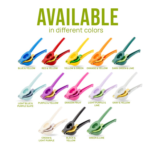 Zulay Kitchen easy-clean citrus press rinses quickly after use