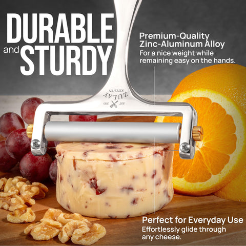 Zulay Kitchen easy-clean design supports quick washing after use.