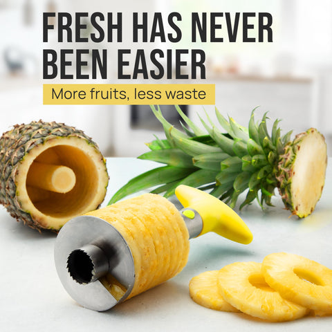 Zulay Kitchen easy core removal for quick snack prep.