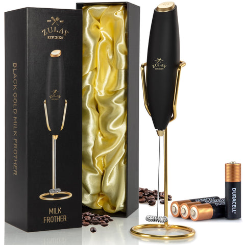 Zulay Kitchen Executive Series gift box showcasing a premium frother ready to gift