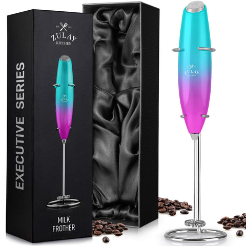 Zulay Kitchen Executive Series gift box, ideal for gifting coffee lovers.