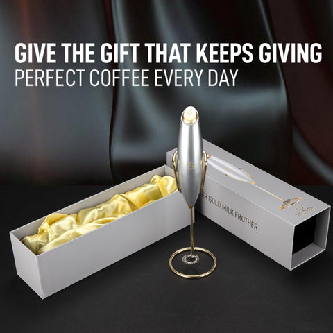 Zulay frother on-the-go design enables quick latte foam anywhere, breakfast to office.