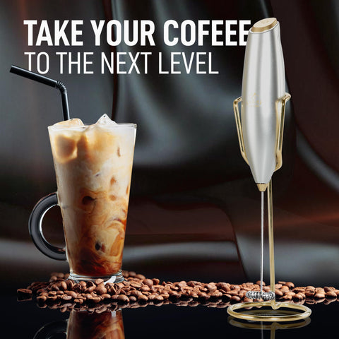Zulay premium finish adds a sleek, luxurious look to your home coffee corner.