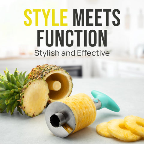 Zulay Kitchen eye removal tool for clean pineapple rings