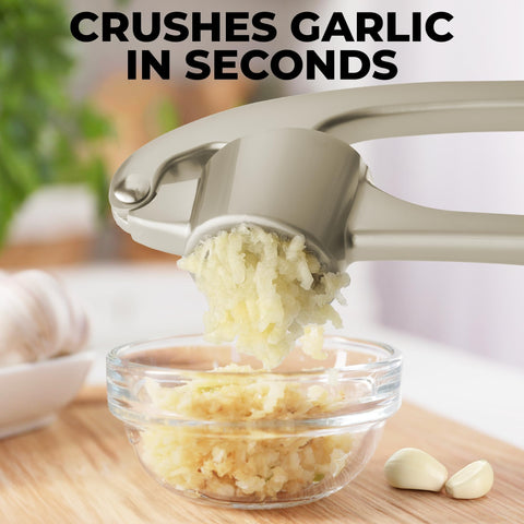 Zulay Kitchen cleaning brush included for quick cleanup.