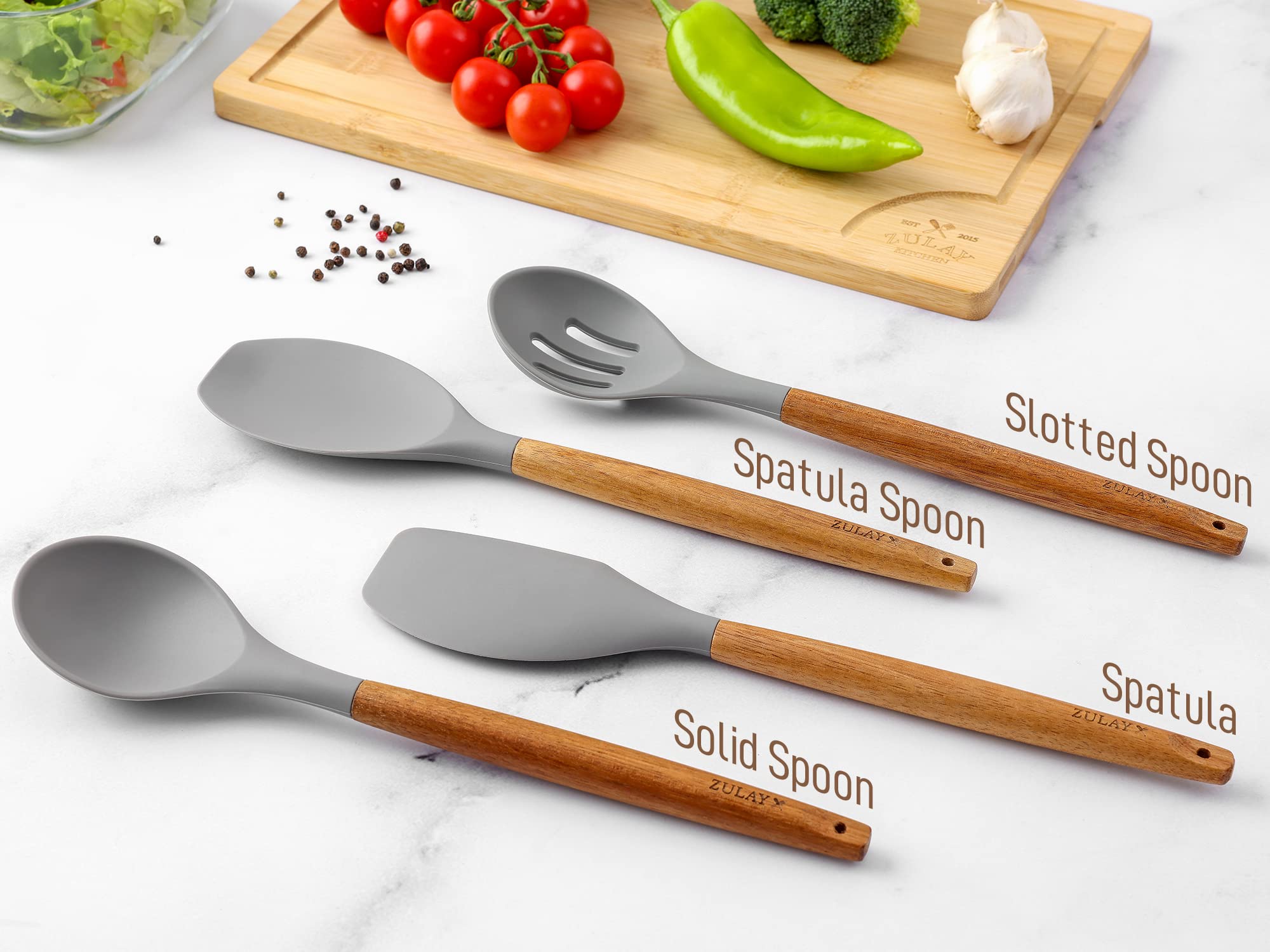 Zulay Kitchen gift-ready packaging makes a thoughtful housewarming or wedding present.