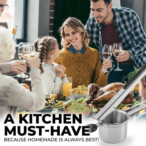Zulay Kitchen discs enable gnocchi, spaetzle, and dessert texture options.