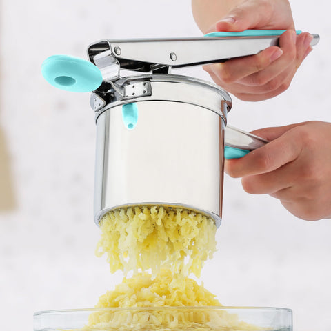 Zulay Kitchen hanging loop keeps the tool ready and neatly stored.