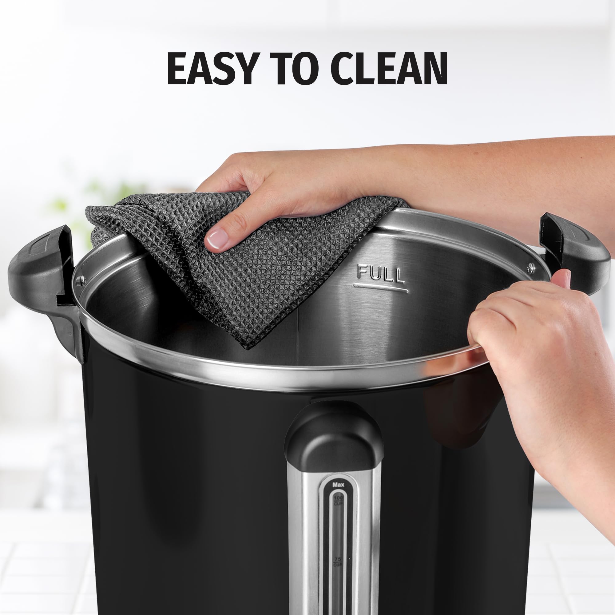 Zulay Kitchen heat-and-warm indicator supports ready-to-serve timing.