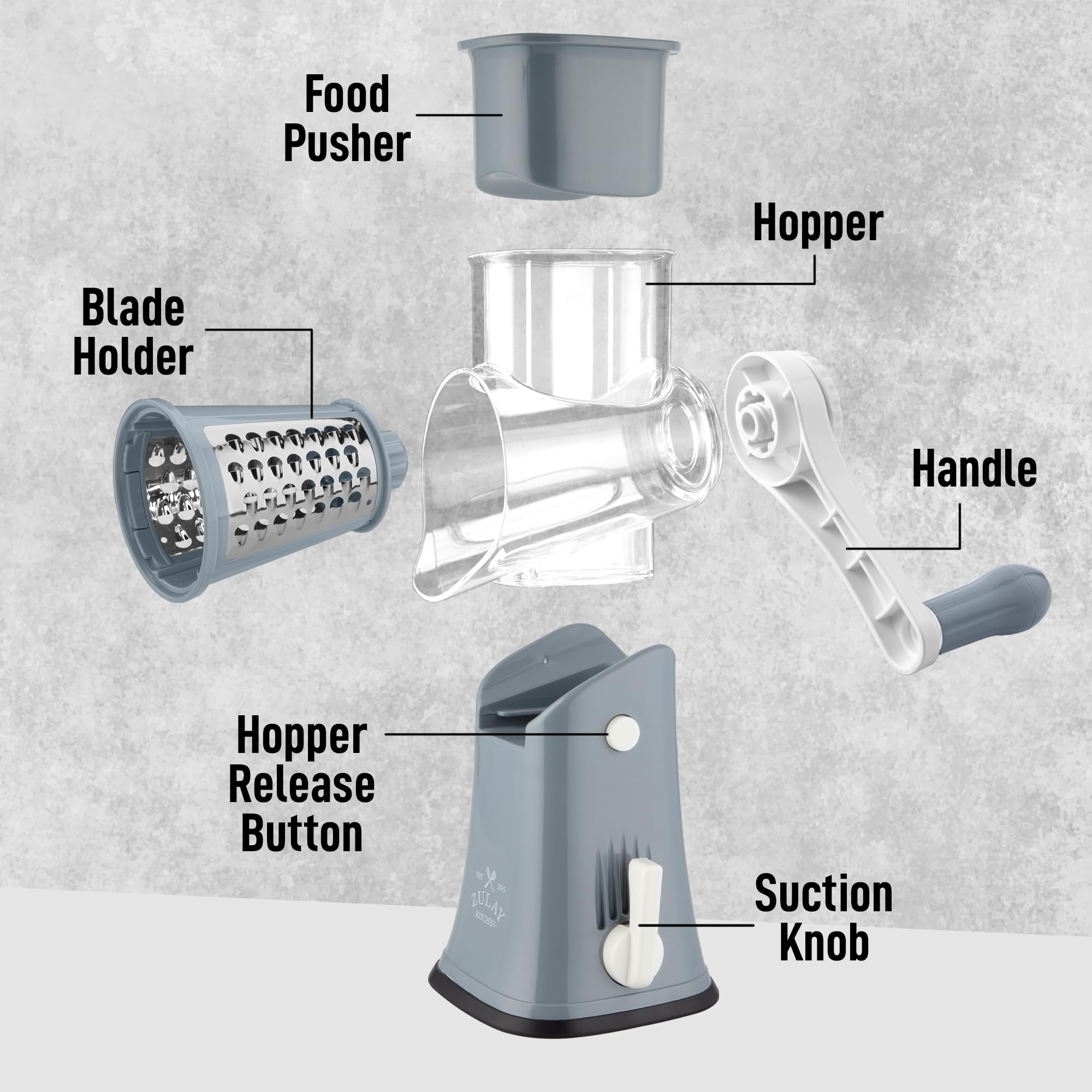 Lifetime warranty supports long-term reliability from Zulay Kitchen.