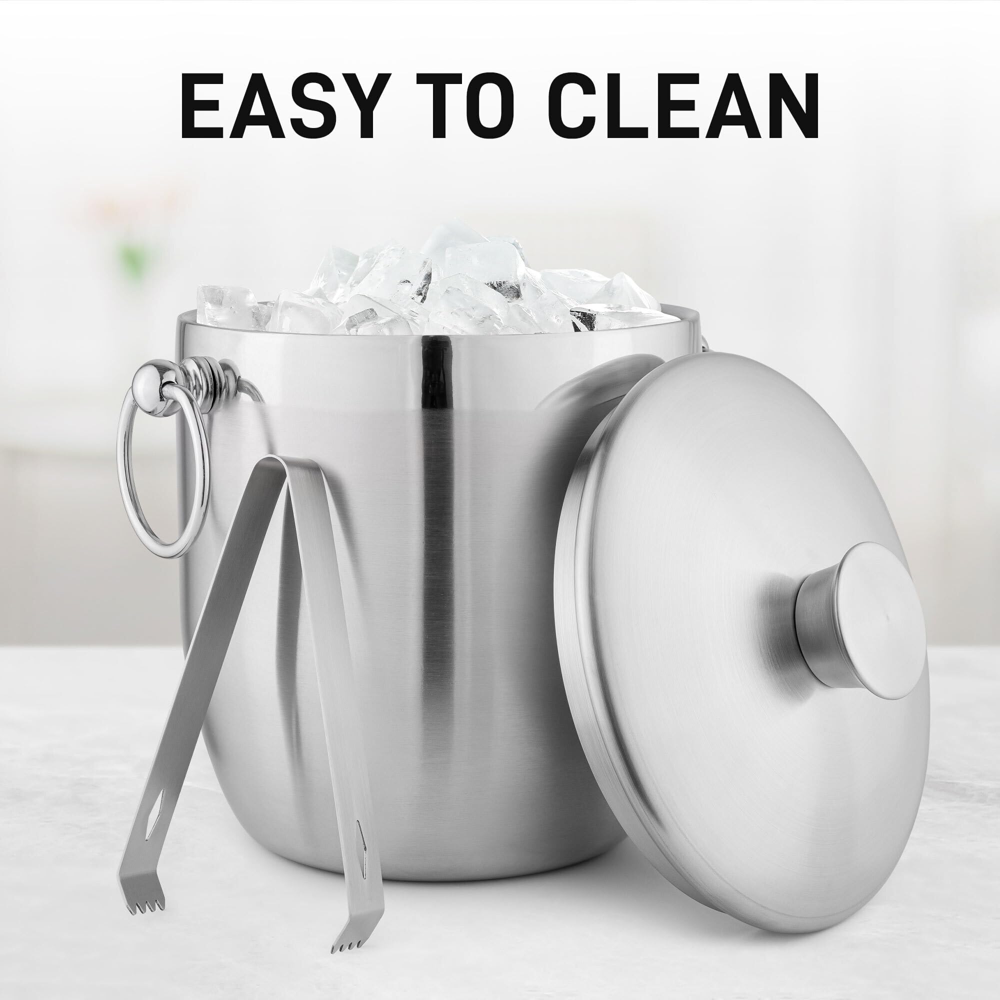 Zulay Kitchen versatile indoor and outdoor ice bucket for entertaining