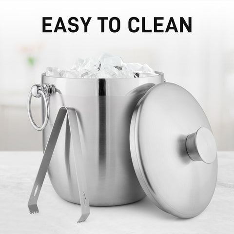 Zulay Kitchen versatile indoor and outdoor ice bucket for entertaining
