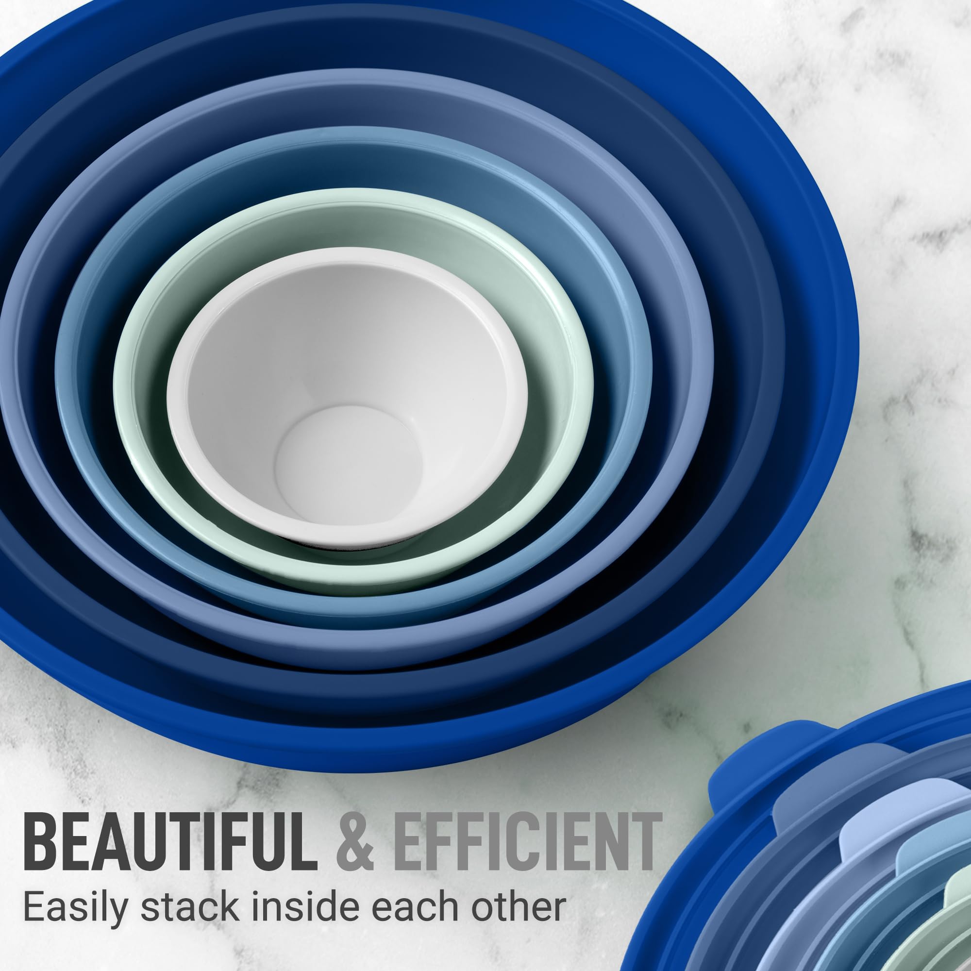 Zulay Kitchen leak-proof lids seal freshness for safe transport.