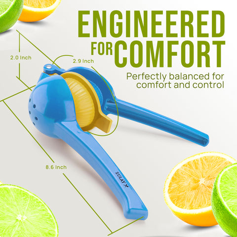 Zulay Kitchen lemon squeezer dishwasher-safe for easy cleanup