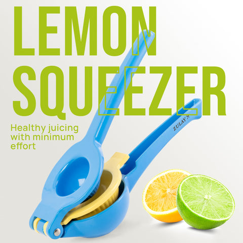 Zulay Kitchen lemon squeezer ideal for lemonade and cocktails