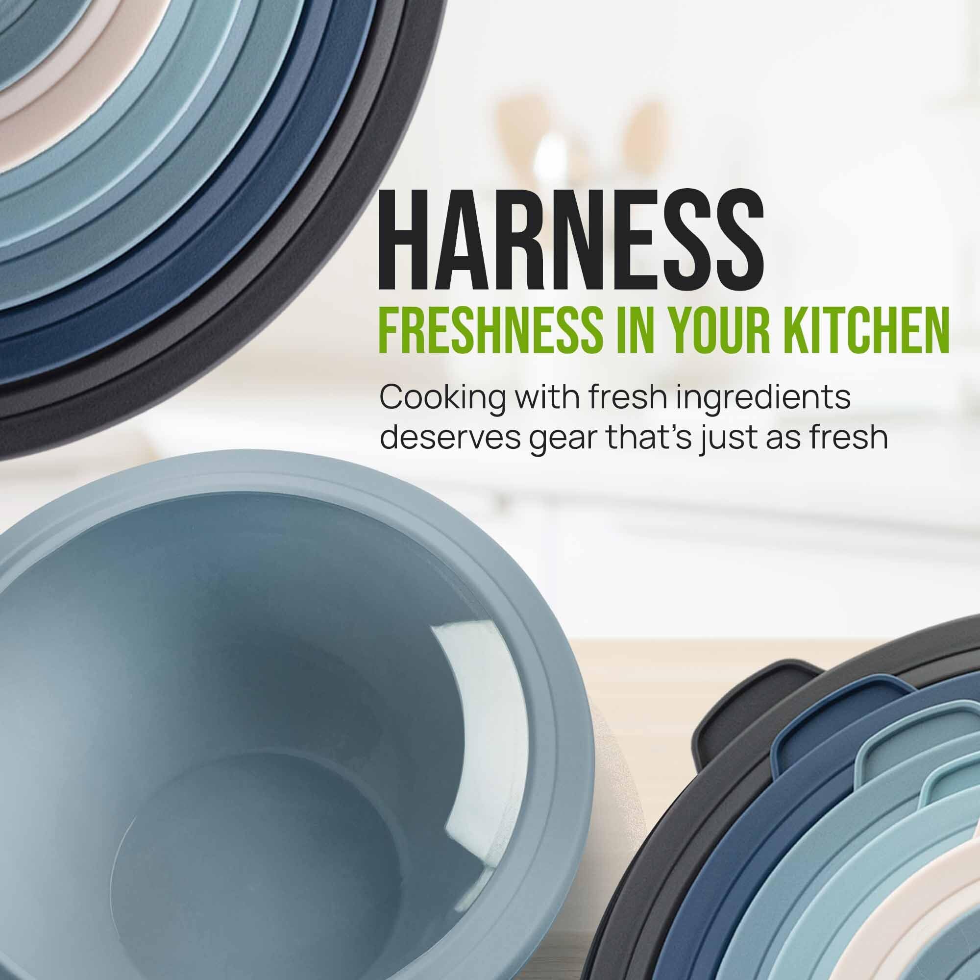 Zulay Kitchen lifetime guarantee support for this mixing bowls set