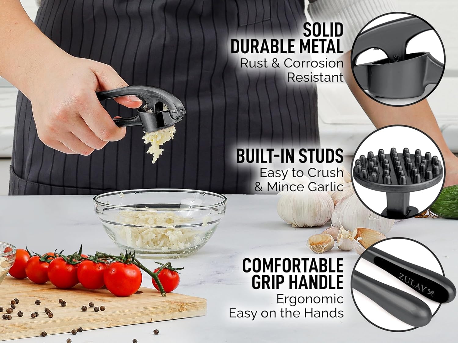 Zulay Kitchen lifetime warranty adds lasting confidence in quality.