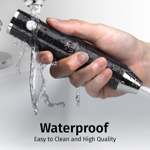 Zulay Kitchen Lux IPX6 waterproof frother is easy to rinse after use.