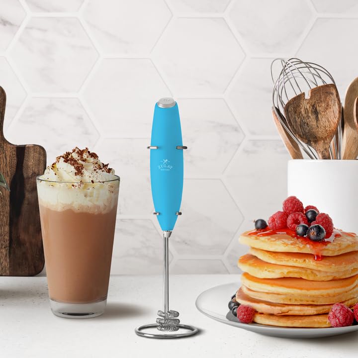 Zulay Kitchen Milk Frother backed by lifetime guarantee for peace of mind.