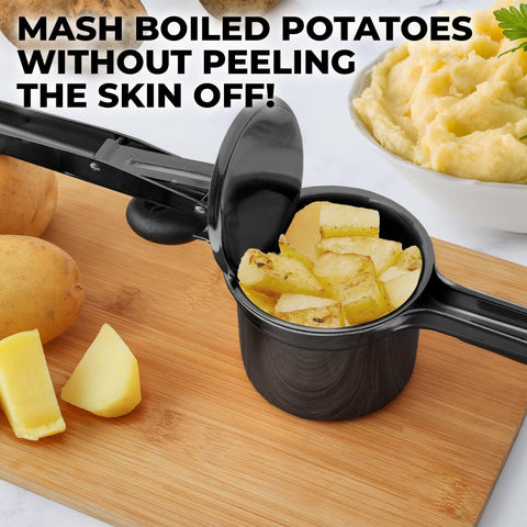 Zulay Kitchen ricer ideal for gnocchi and spaetzle prep.
