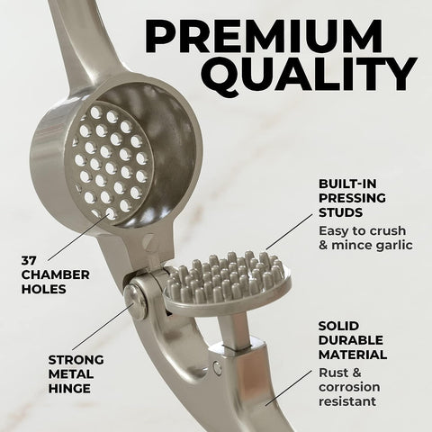 Zulay Kitchen easy-clean design makes rinsing quick after use.