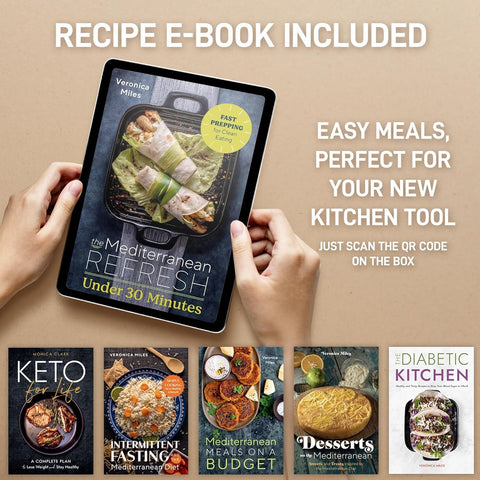Zulay Kitchen unpeeled cloves mincing keeps hands cleaner and mess-free.