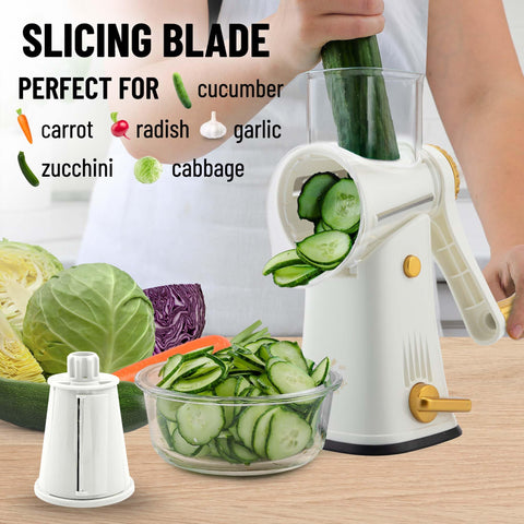 Zulay Kitchen dishwasher-safe parts simplify cleaning after use.