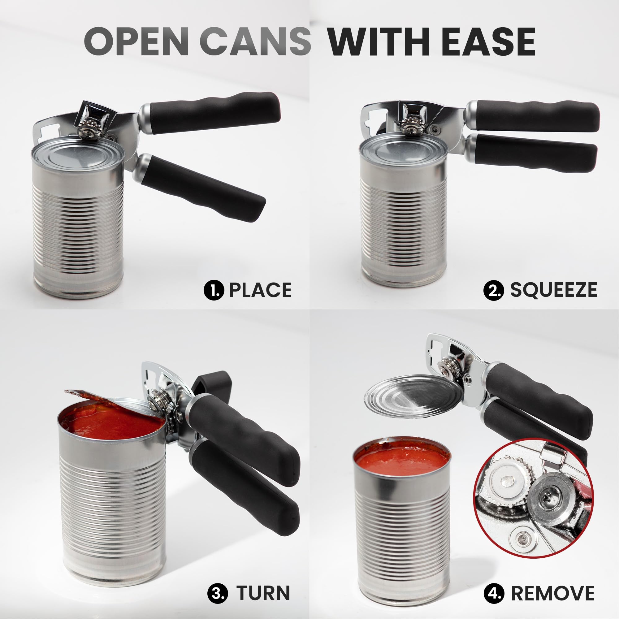 Zulay Kitchen rust-proof stainless steel for longevity