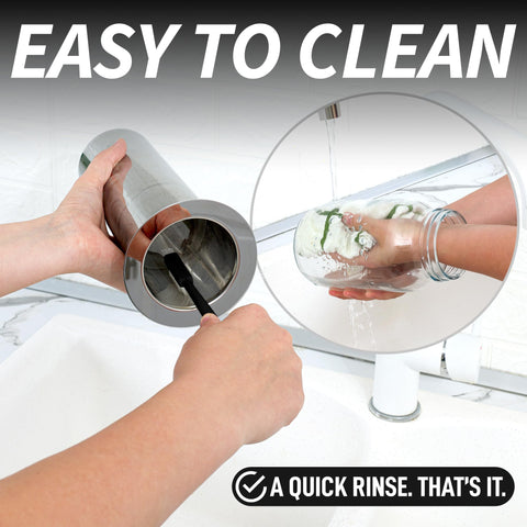 Zulay Kitchen stainless steel spigot for precise pouring from fridge or counter