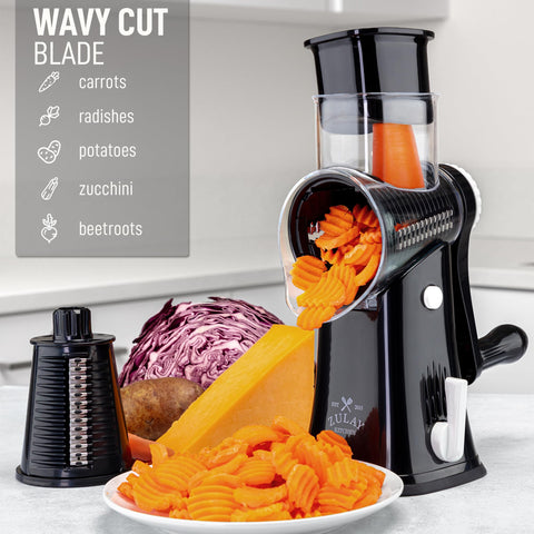 Zulay Kitchen suction base provides stable countertop grip during operation.
